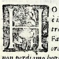 An illustration from Comedie di m. Girolamo Parabosco .. (1560)
