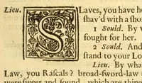 An illustration from Comedies and tragedies (1664)