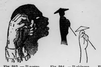 Picture 12 of 13 from "Come posso divertirmi" [microform]; piccola enciclopedia di giuochi e passatempi per giovani ed adulti (1922), leaf 274