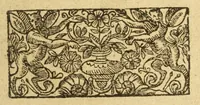 An illustration from The comicall satyre of euery man out of his humor : as it was first composed (1600)