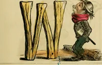 Picture 19 of 22 from The comic alphabet (1847), leaf 10