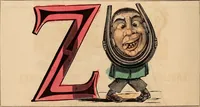 Picture 21 of 22 from The comic alphabet (1847), leaf 11