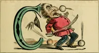 Picture 3 of 22 from The comic alphabet (1847), leaf 2