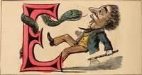 Picture 5 of 22 from The comic alphabet (1847), leaf 3