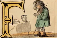 Picture 6 of 22 from The comic alphabet (1847), leaf 3