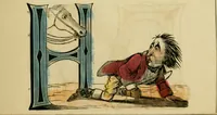 Picture 7 of 22 from The comic alphabet (1847), leaf 4