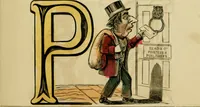 An illustration from The comic alphabet (1847)