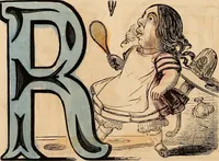 Picture 14 of 22 from The comic alphabet (1847), leaf 7