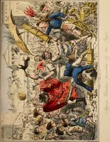 An illustration from The comic history of Rome (1850)