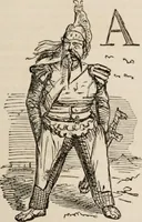 An illustration from The comic history of Rome (1850)
