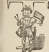 An illustration from The comic history of Rome (1850)