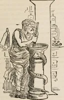 An illustration from The comic history of Rome (1850)