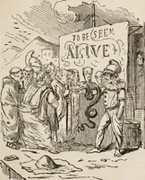 An illustration from The comic history of Rome (1850)