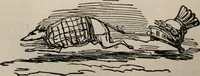 An illustration from The comic history of Rome (1850)