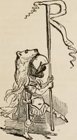 An illustration from The comic history of Rome (1850)