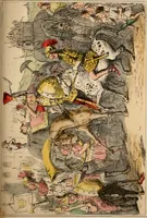 An illustration from The comic history of Rome (1850)