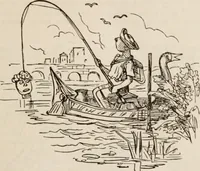 An illustration from The comic history of Rome (1850)