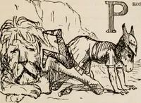 An illustration from The comic history of Rome (1850)