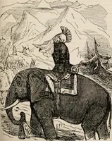 An illustration from The comic history of Rome (1850)