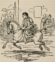 An illustration from The comic history of Rome (1850)