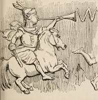 An illustration from The comic history of Rome (1850)