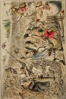 An illustration from The comic history of Rome (1850)