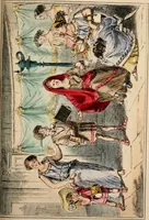 An illustration from The comic history of Rome (1850)