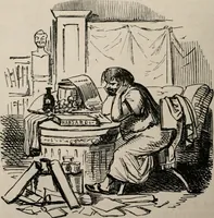 An illustration from The comic history of Rome (1850)