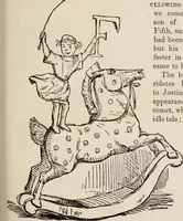 An illustration from The comic history of Rome (1850)