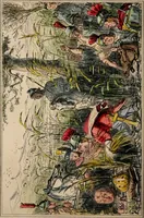 An illustration from The comic history of Rome (1850)