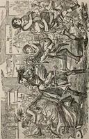 An illustration from The comic history of Rome (1850)