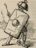 An illustration from The comic history of Rome (1850)
