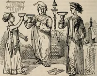 An illustration from The comic history of Rome (1850)