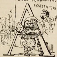 An illustration from The comic history of Rome (1850)