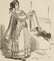 An illustration from The comic history of Rome (1850)