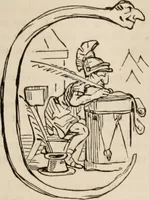 An illustration from The comic history of Rome (1850)