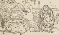 An illustration from The comic history of Rome (1850)