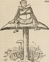 An illustration from The comic history of Rome (1850)