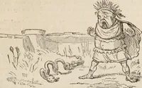 An illustration from The comic history of Rome (1850)