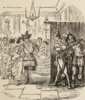 An illustration from The comic history of Rome (1850)
