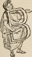 An illustration from The comic history of Rome (1850)