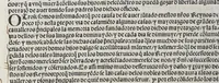 An illustration from Comiençan las cortes que Su Magestad del emperador y rey nuestro señor tuuo en la villa de Madrid: : con las leyes, y prematicas que en ella hizo, y ordeno. Juntamente con la prematica de las mulas, hecha en la ciudad de Toledo: y la declaracion despues hecha en las cortes de Madrid el año passado de mil y quinientos y treynta y quatro. (1535)
