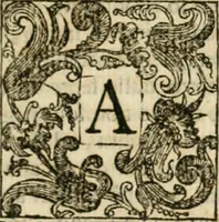 An illustration from Cominciamento e progresso dell' arte dell' intagliare in rame : colle vite di molti de' più eccellenti maestri della stessa professione (1686)