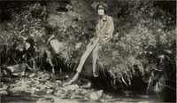 An illustration from The coming of the fairies (1922)
