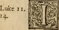 An illustration from The Booke of common prayer and administration of the sacraments (1610)