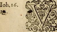 An illustration from The Booke of common prayer and administration of the sacraments (1610)