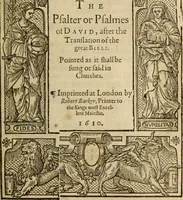 Picture 168 of 198 from The Booke of common prayer and administration of the sacraments (1610), leaf 324