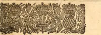 An illustration from A practical commentary, or, An exposition with notes on the Epistle of James : delivered in sundry weekly lectures at Stoke-Newington in Middlesex, near London (1653)