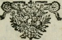 An illustration from Commentaire philosophique sur ces paroles de Jésus-Chrit contrain-les d'entrer : où l'on prouve par plusieurs raisons démonstratives qu'il n'y a rien de plus-abominable que de faire des conversions par la contrainte, & l'on refute tous les sophismes des convertisseurs à contrainte, & l'apologie que S. Augustin a faite des persecutions (1686)
