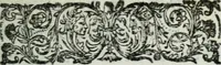 An illustration from Commentaire philosophique sur ces paroles de Jésus-Chrit contrain-les d'entrer : où l'on prouve par plusieurs raisons démonstratives qu'il n'y a rien de plus-abominable que de faire des conversions par la contrainte, & l'on refute tous les sophismes des convertisseurs à contrainte, & l'apologie que S. Augustin a faite des persecutions (1686)